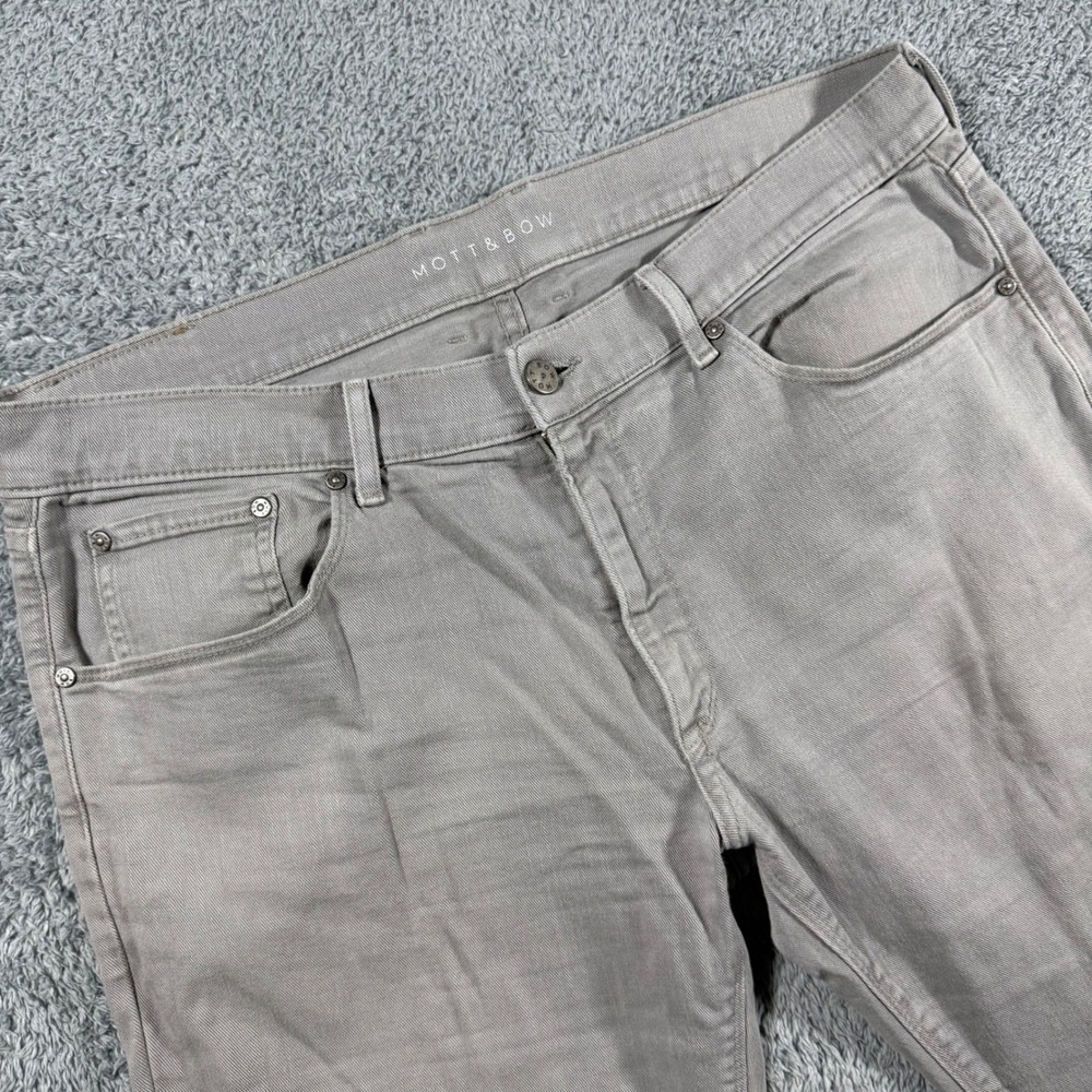 Mott & Bow Mercer Slim Fit  Jeans Mens 36x32 (36x31) Stretch Comfort